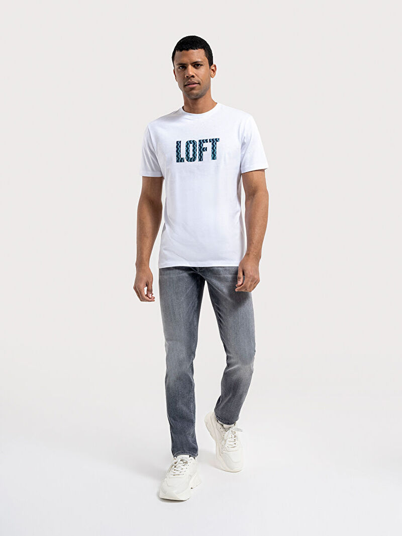 Regular Fit Erkek Tshirt K.kol