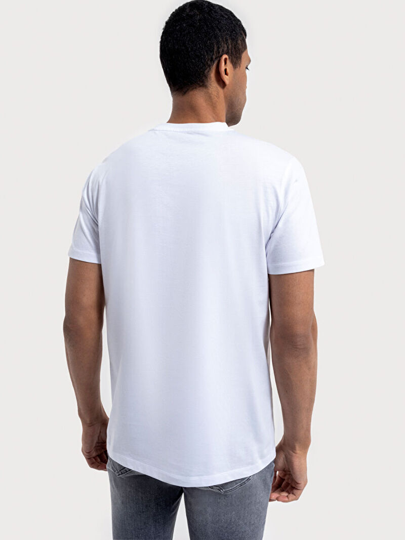 Regular Fit Erkek Tshirt K.kol
