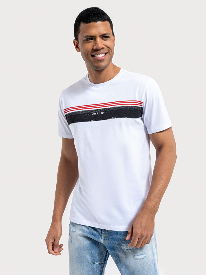 Regular Fit Erkek Tshirt K.kol