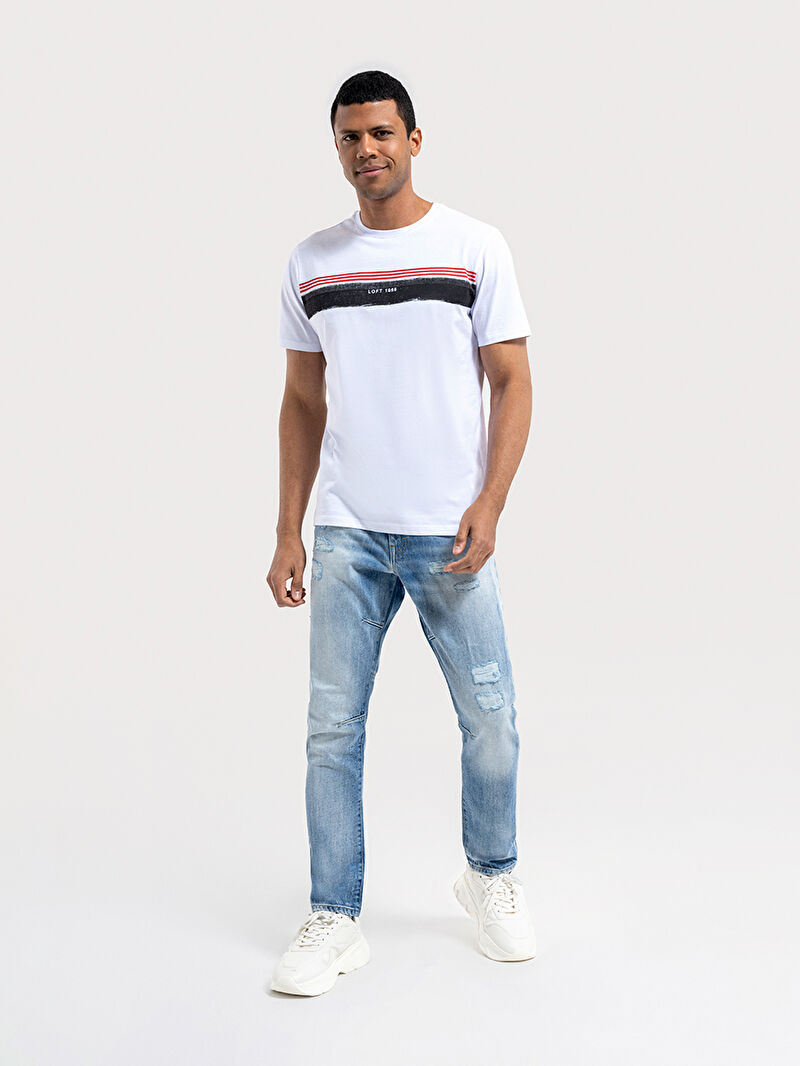 Regular Fit Erkek Tshirt K.kol