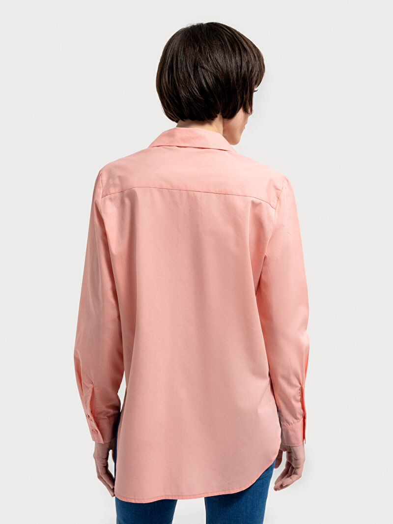 Loose Fit Kadın Gömlek U.kol