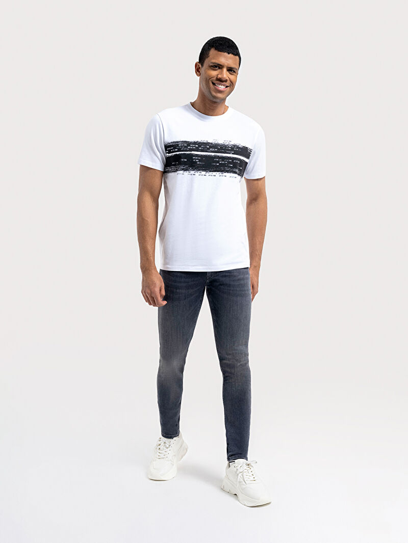 Regular Fit Erkek Tshirt K.kol