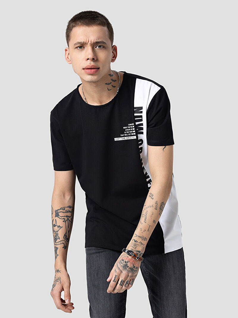 Loose Fit Erkek Tshirt K.kol