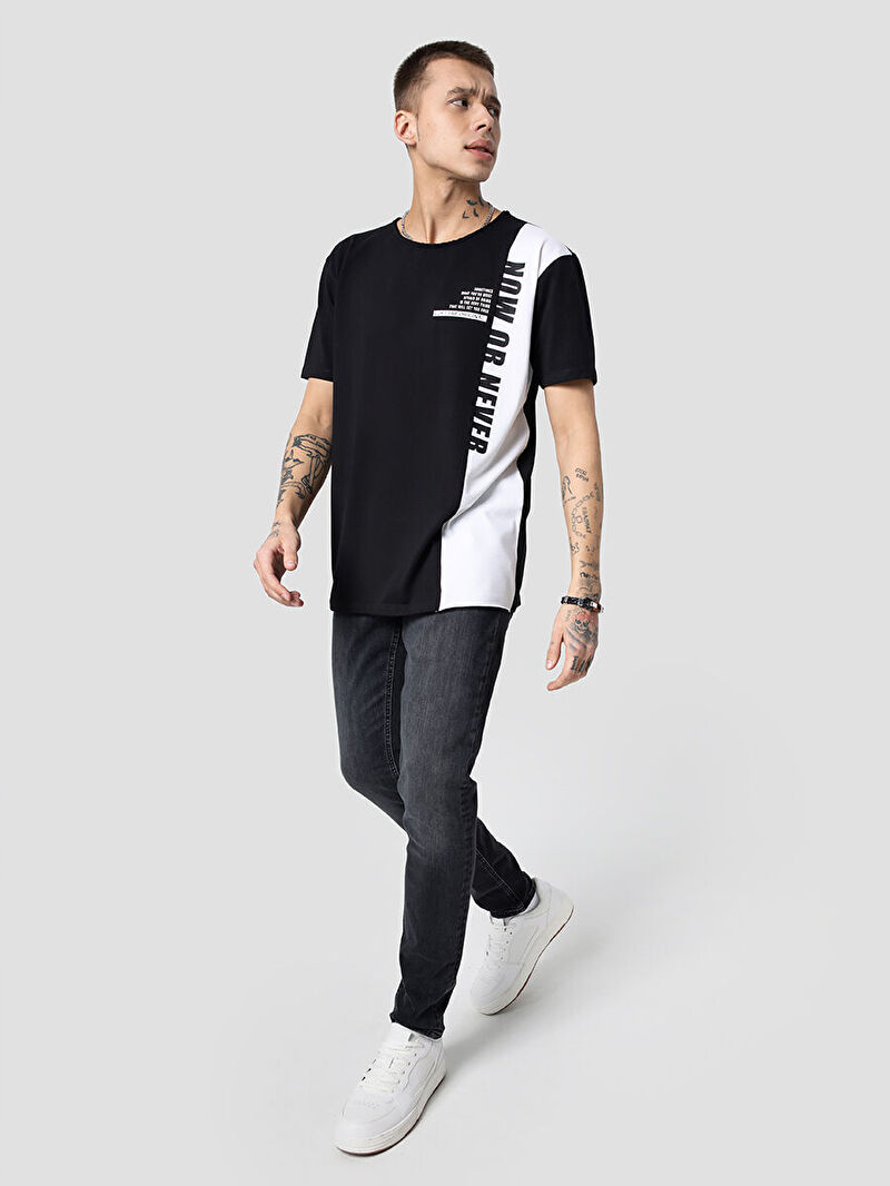 Loose Fit Erkek Tshirt K.kol