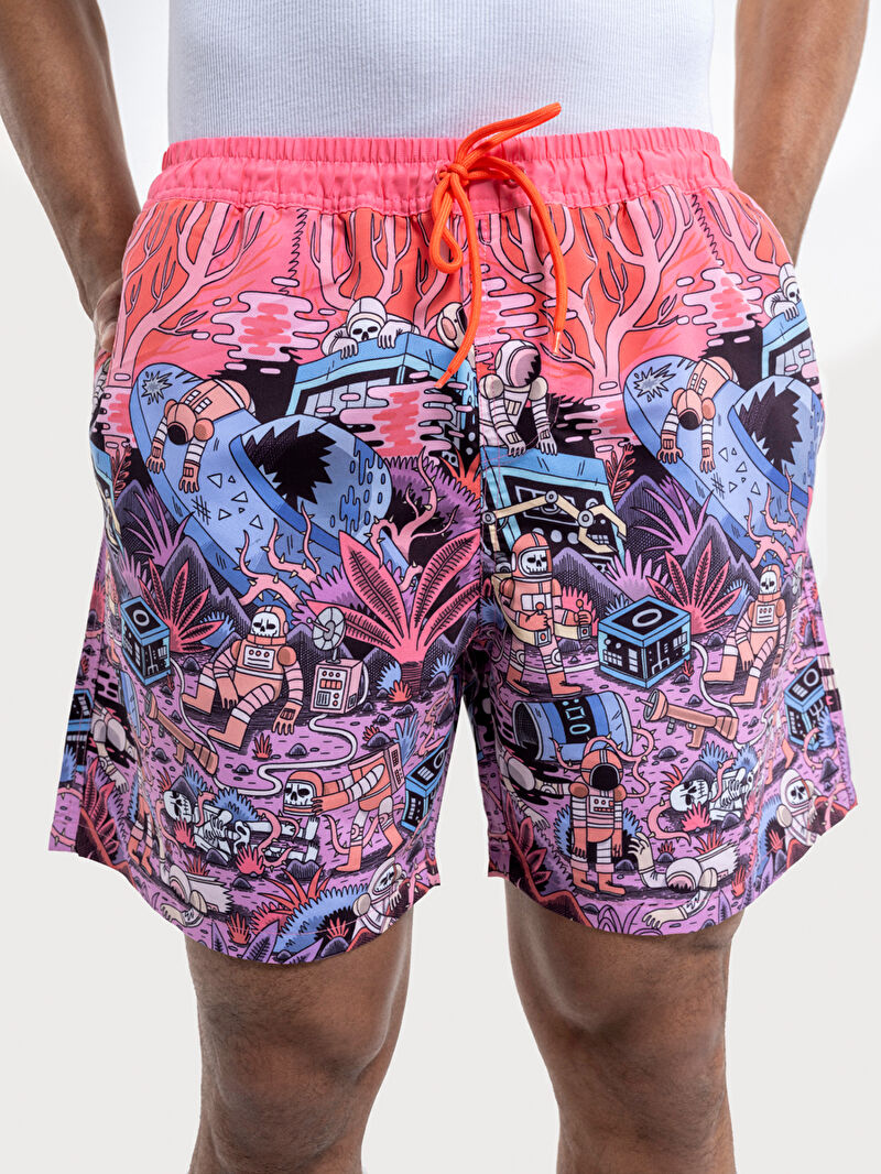 Regular Fit Erkek Deniz Şortu