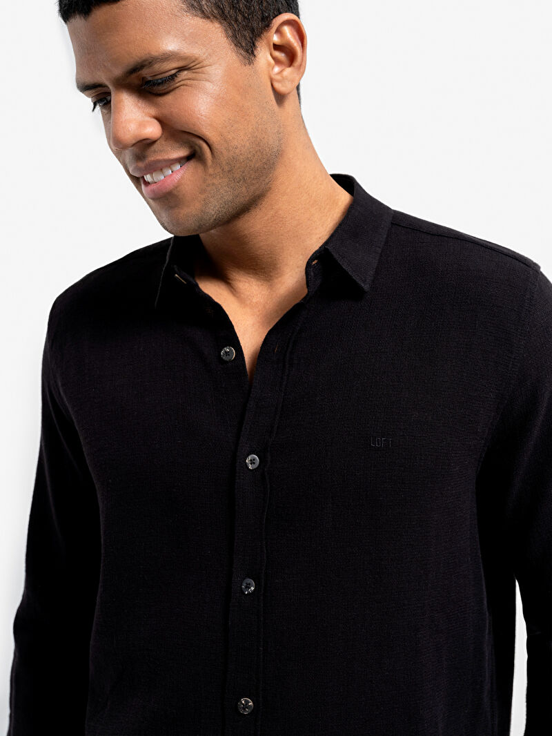 Regular Fit Erkek Gömlek U.kol