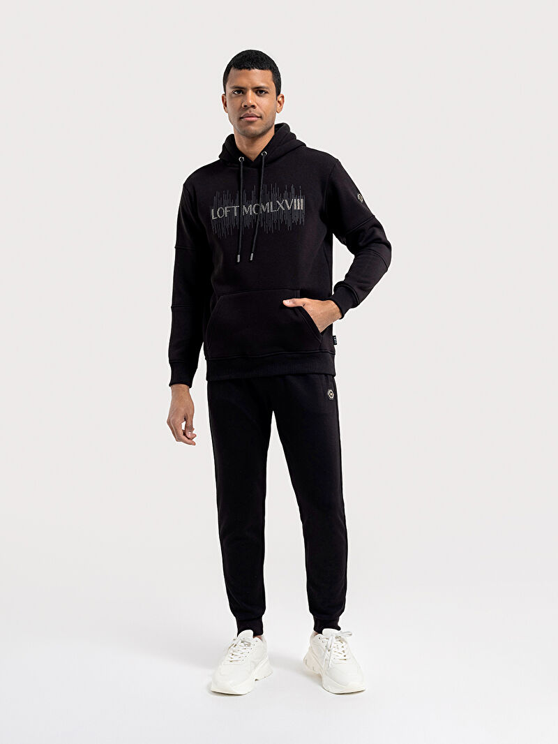 Regular Fit Erkek Sweatshirt