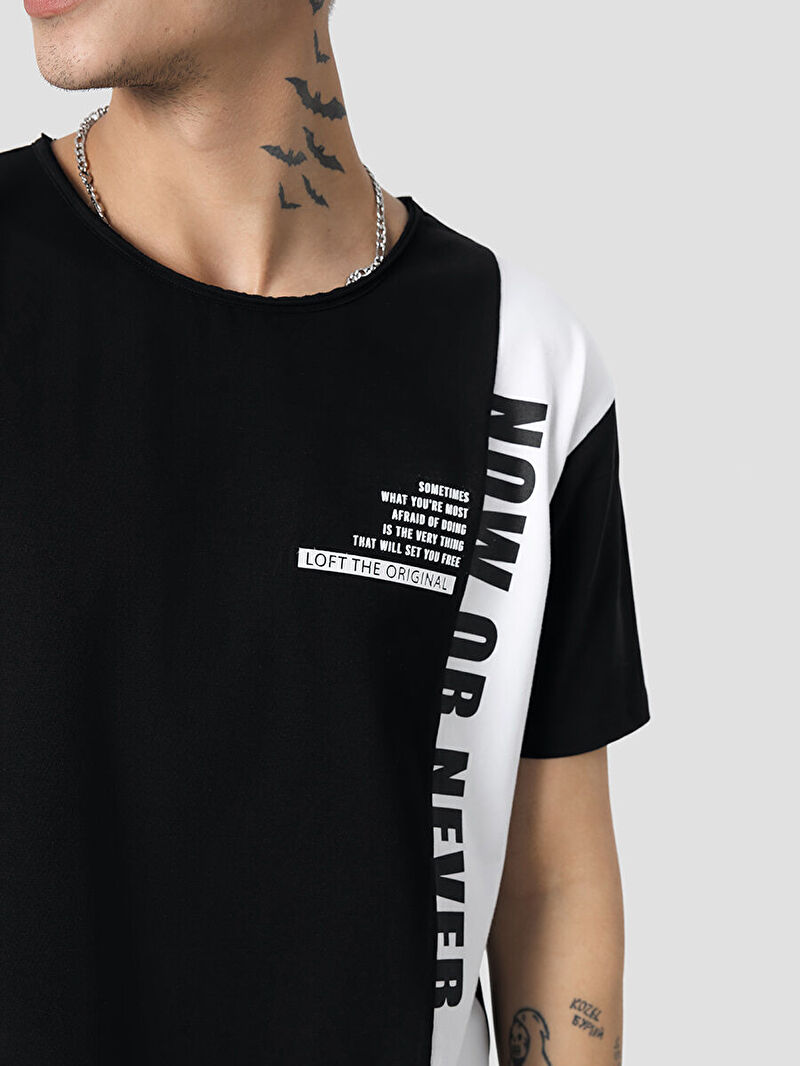 Loose Fit Erkek Tshirt K.kol