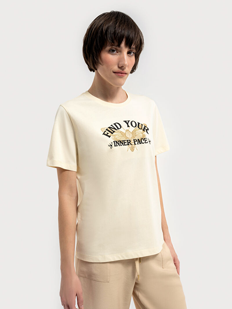 Regular Fit Kadın Tshirt K.kol