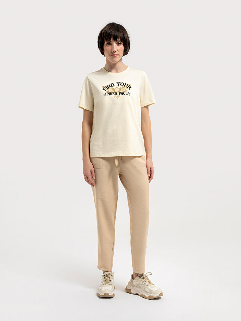 Regular Fit Kadın Tshirt K.kol