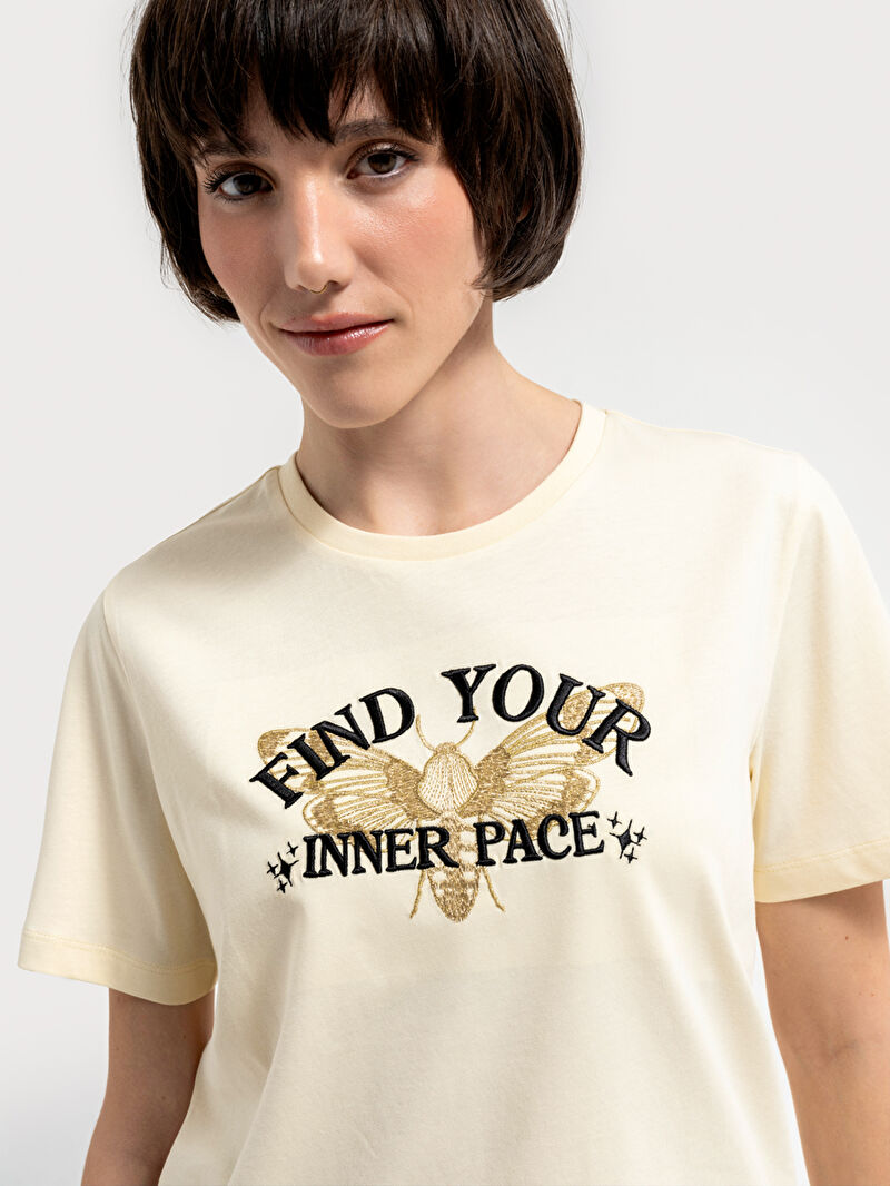 Regular Fit Kadın Tshirt K.kol