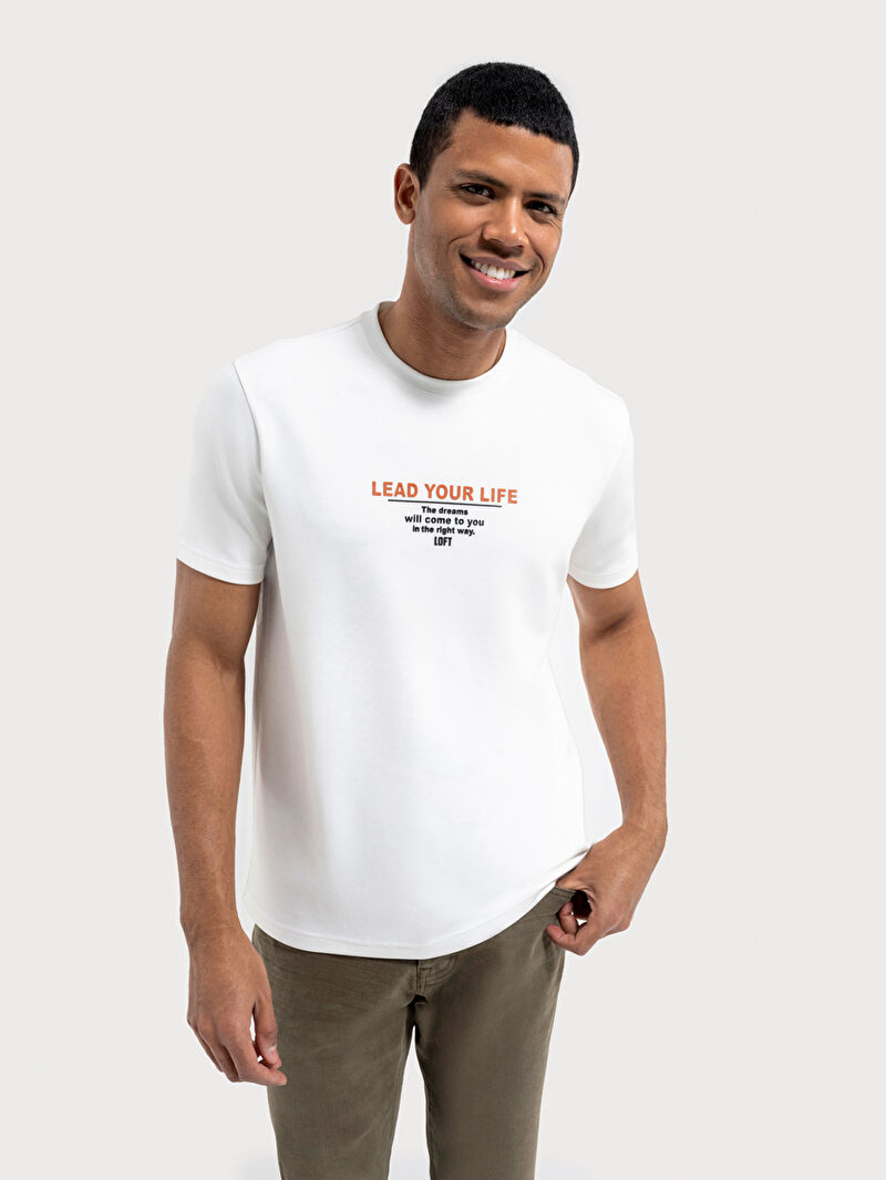 Regular Fit Erkek Tshirt K.kol