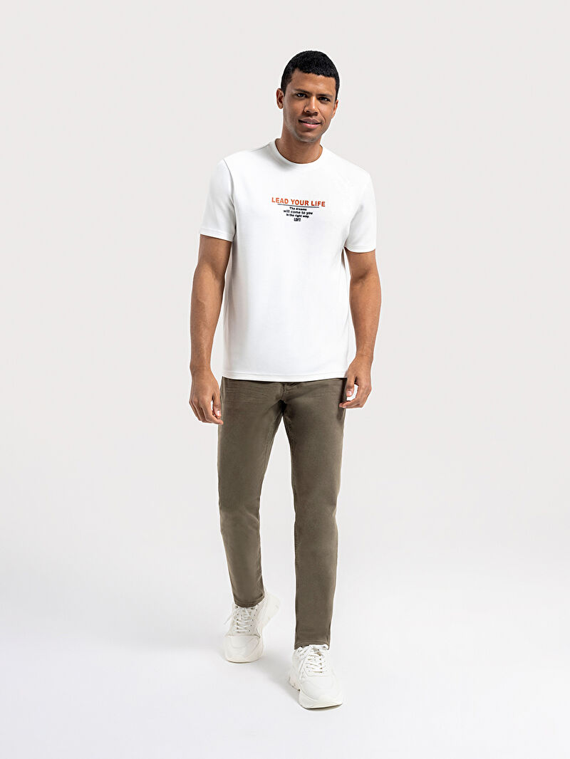 Regular Fit Erkek Tshirt K.kol