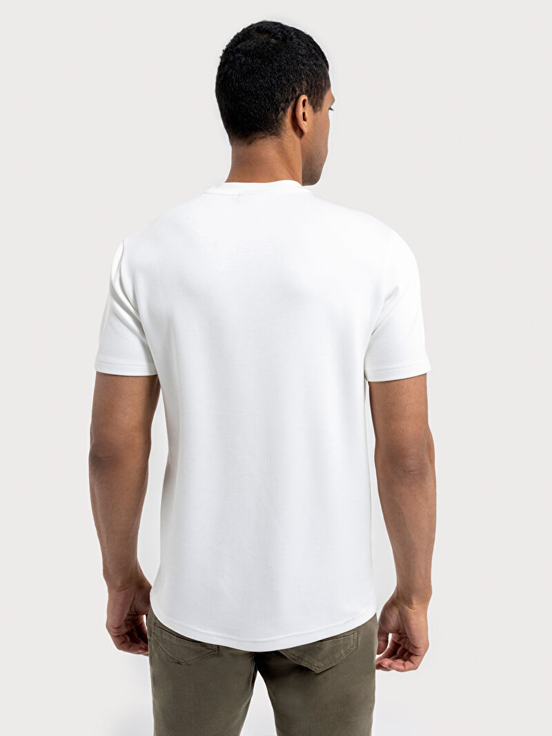 Regular Fit Erkek Tshirt K.kol