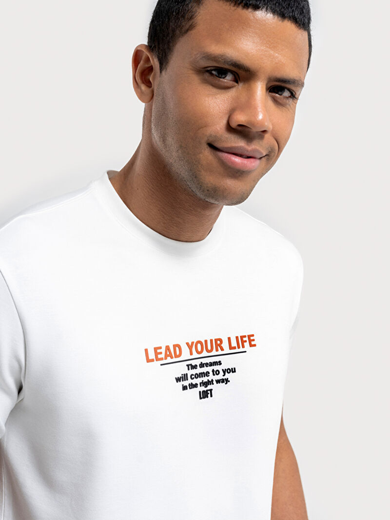 Regular Fit Erkek Tshirt K.kol