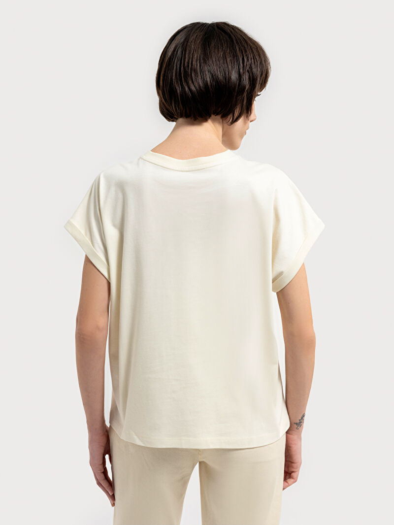 Regular Fit Kadın Tshirt K.kol