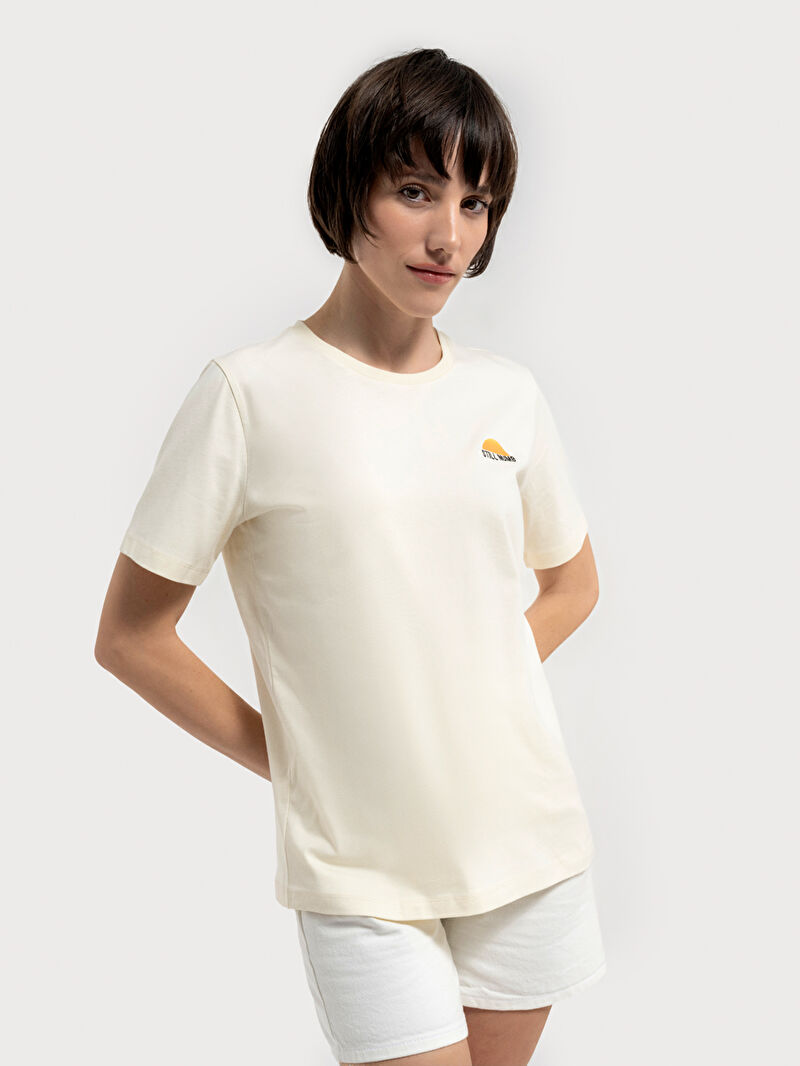 Oversize Fit Kadın Tshirt K.kol