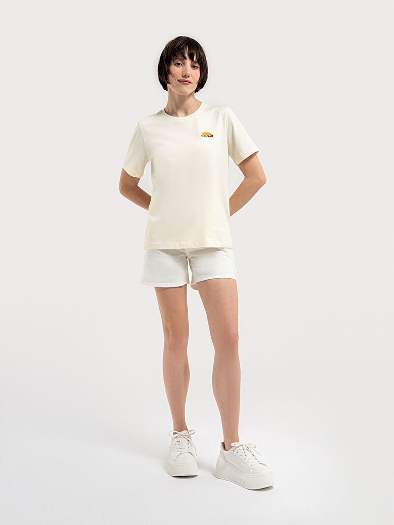 Oversize Fit Kadın Tshirt K.kol