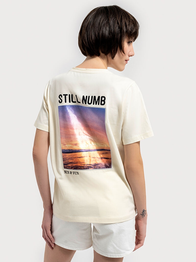 Oversize Fit Kadın Tshirt K.kol