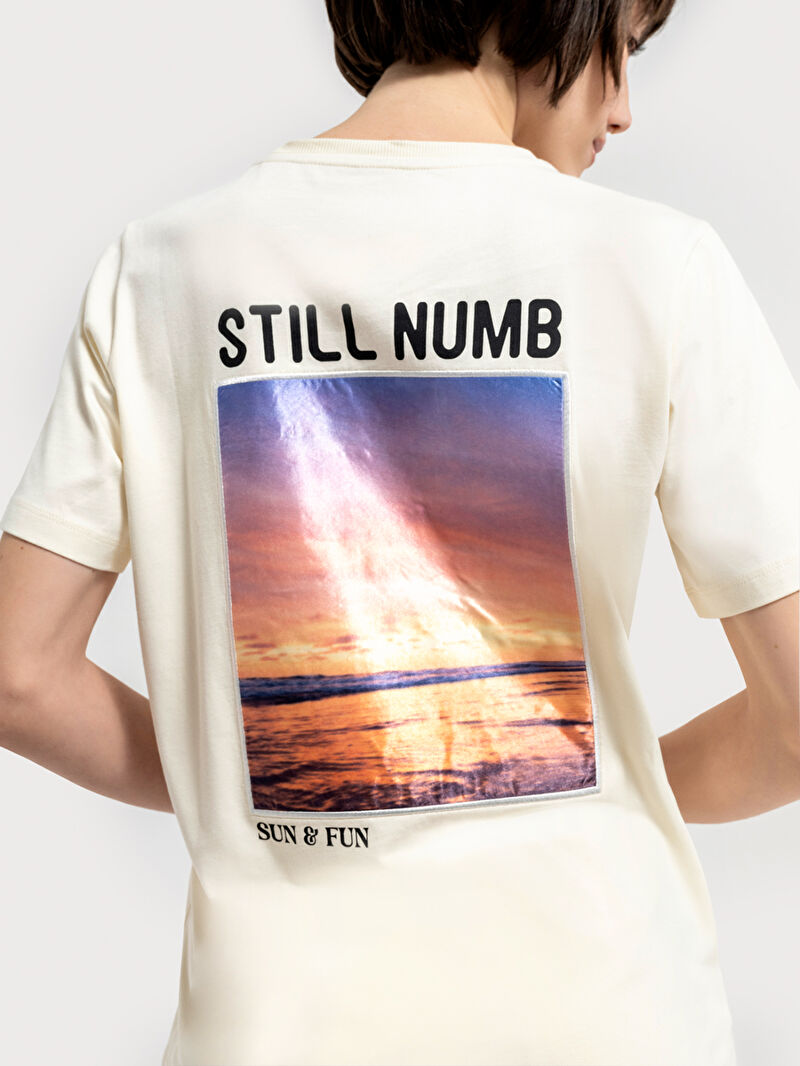 Oversize Fit Kadın Tshirt K.kol