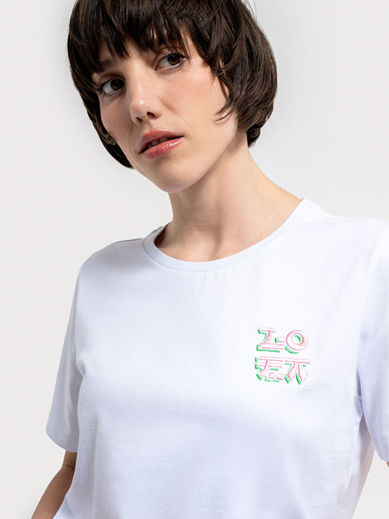 Regular Fit Kadın Tshirt K.kol