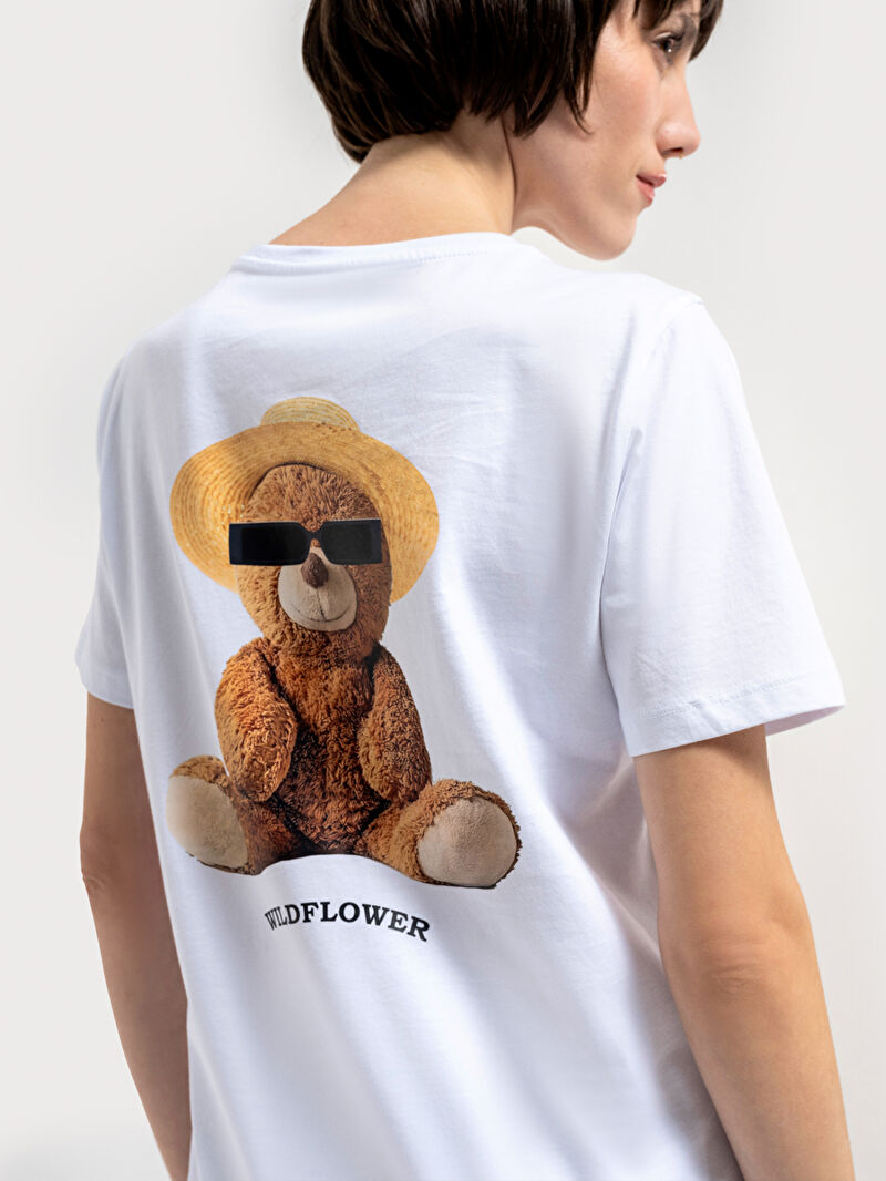 Regular Fit Kadın Tshirt K.kol