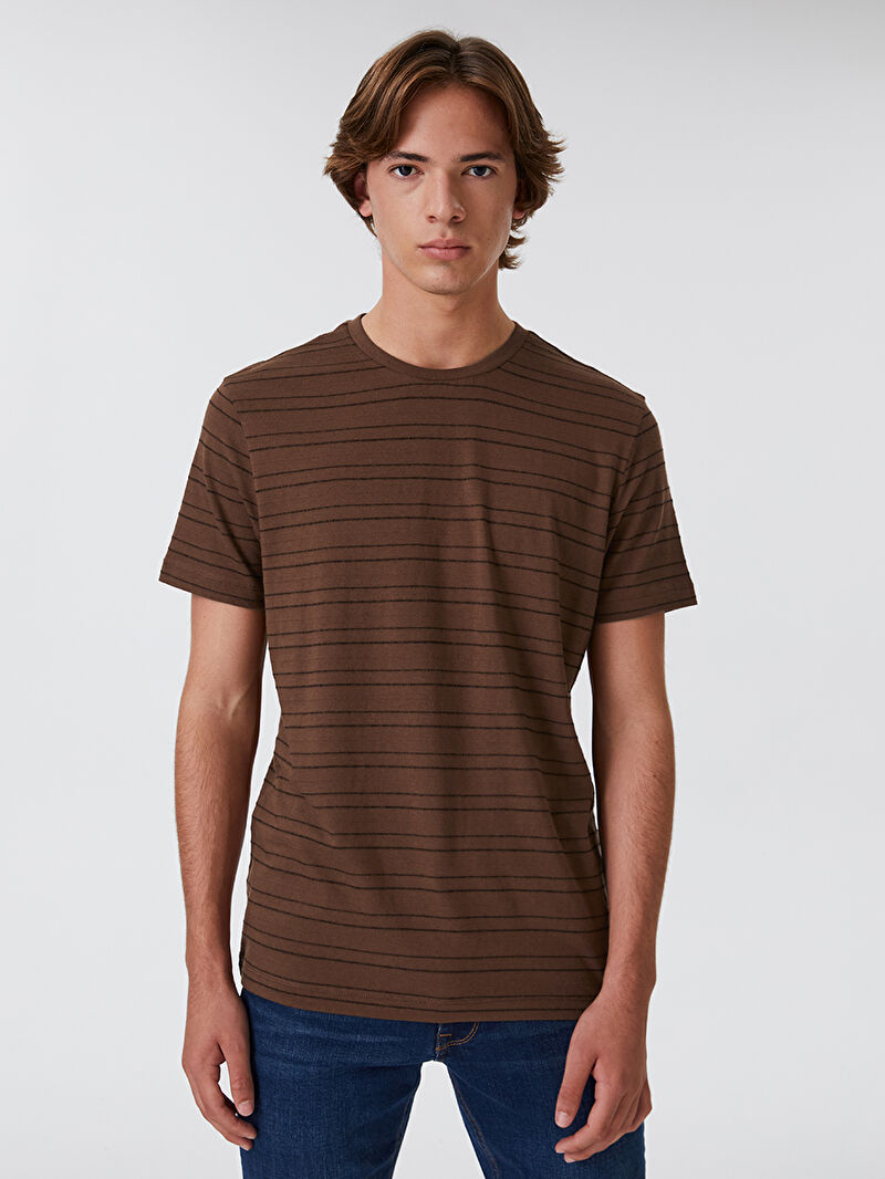 Regular Fit Erkek Tshirt K.kol