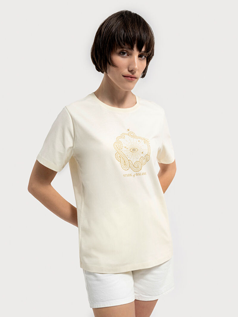 Regular Fit Kadın Tshirt K.kol