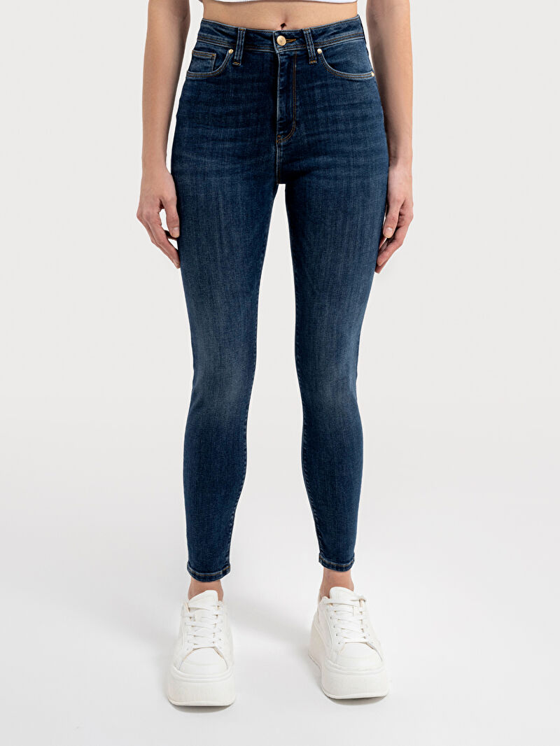 Natalie Skinny Fit Kadın Pantolon