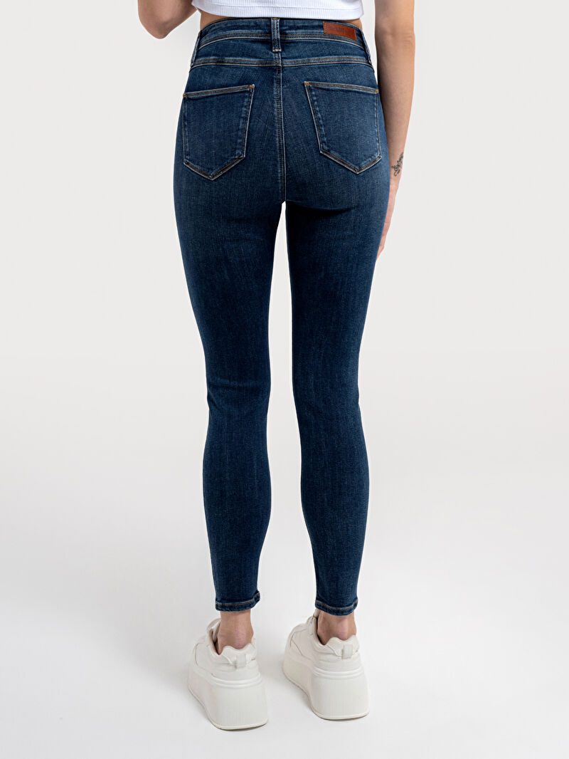 Natalie Skinny Fit Kadın Pantolon