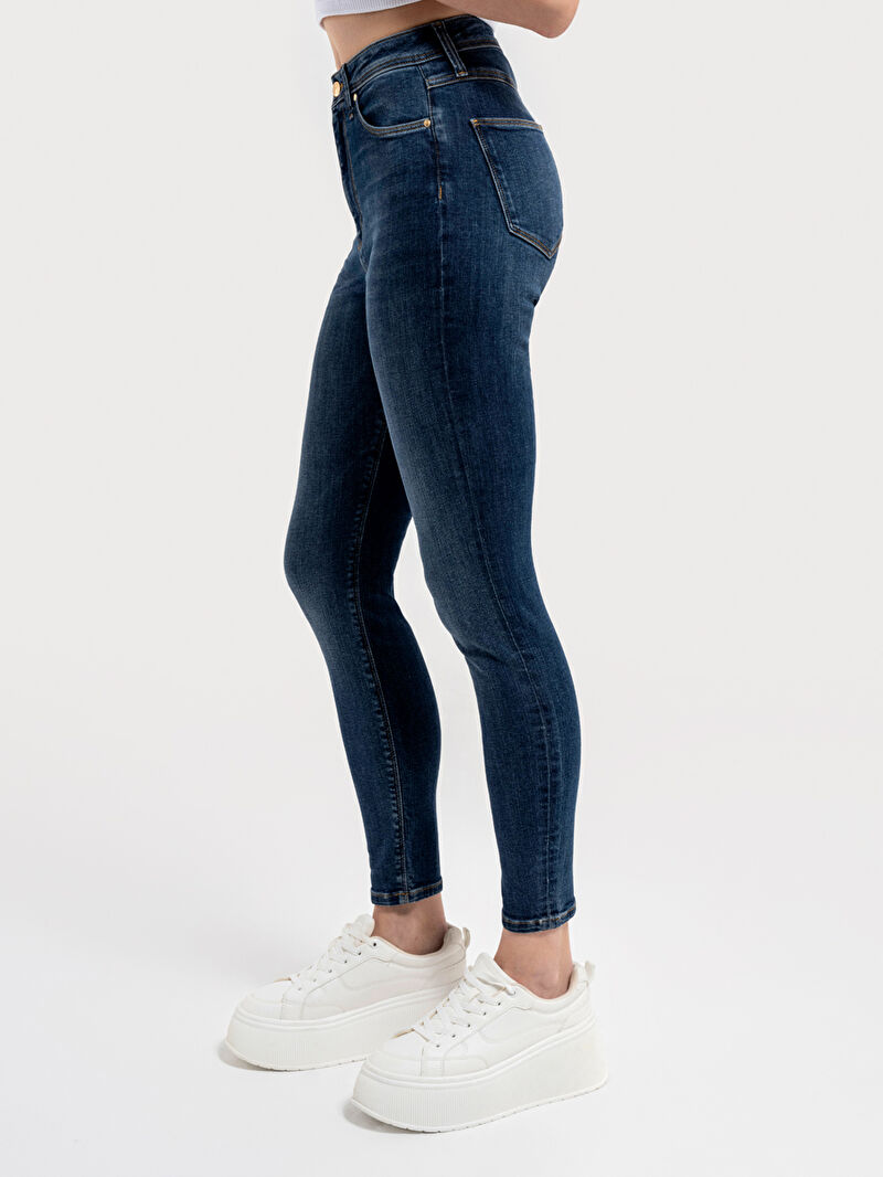 Natalie Skinny Fit Kadın Pantolon