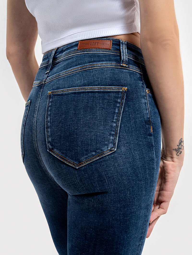 Natalie Skinny Fit Kadın Pantolon