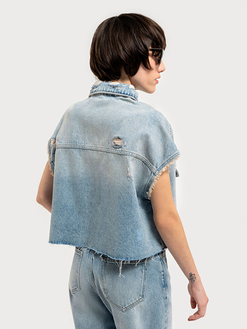 Oversize Kadın Yelek