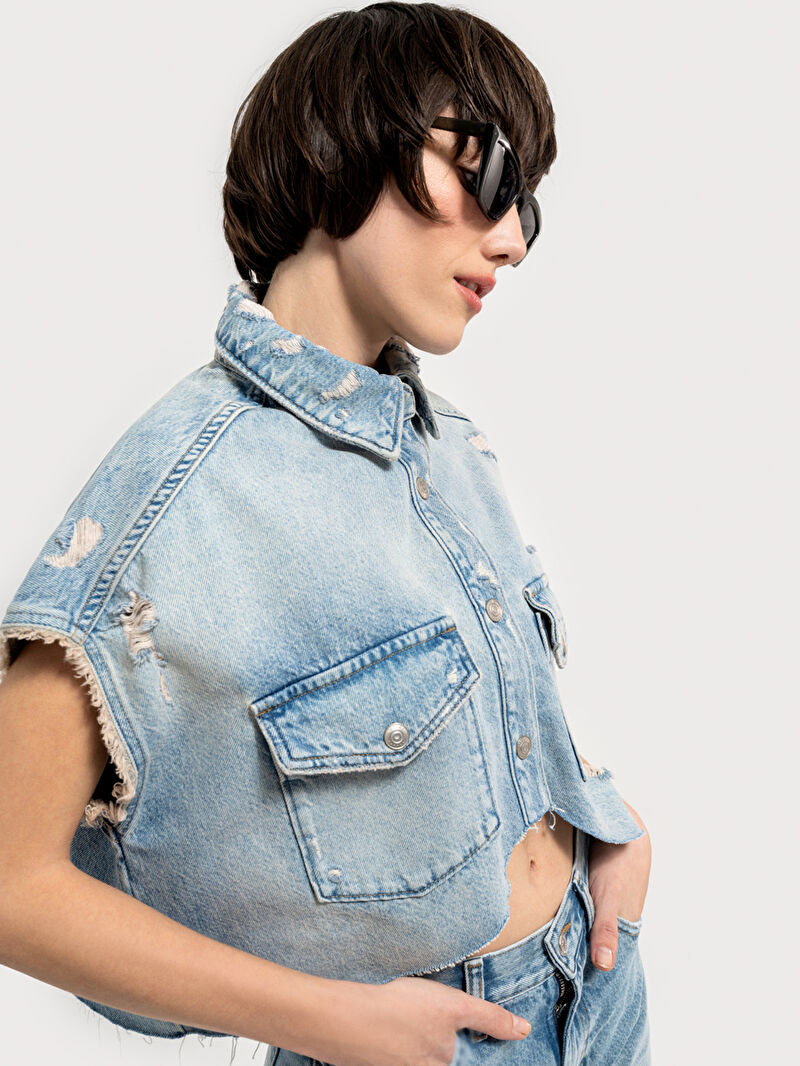 Oversize Kadın Yelek