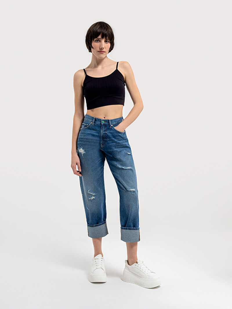 Boyfriend Boyfriend Kadın Pantolon