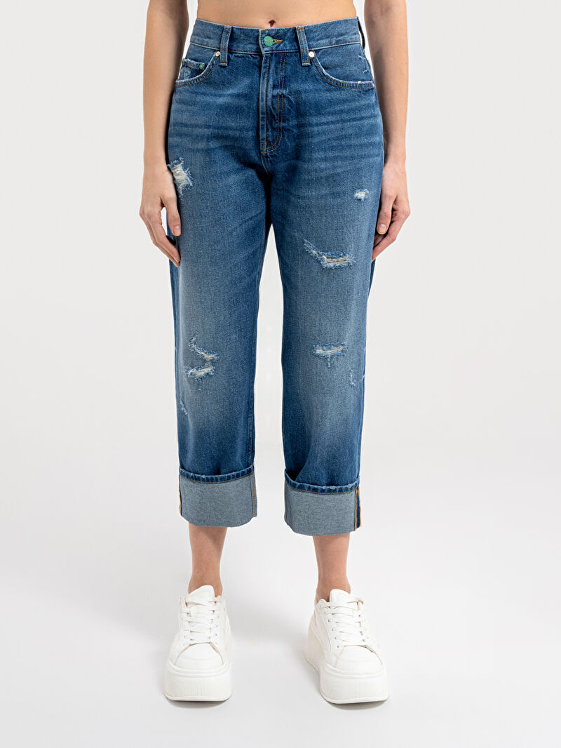 Boyfriend Boyfriend Kadın Pantolon