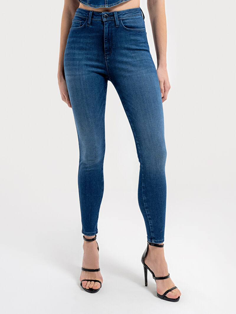 Natalie Skinny Fit Kadın Pantolon