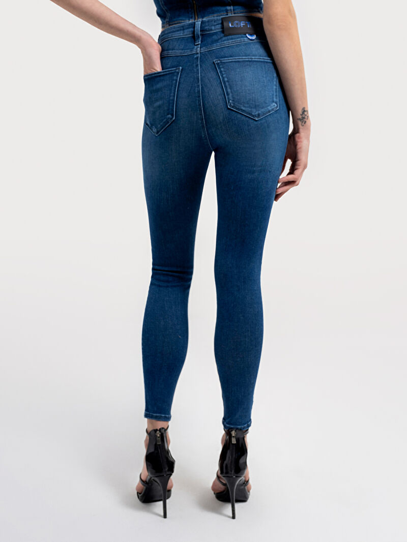 Natalie Skinny Fit Kadın Pantolon