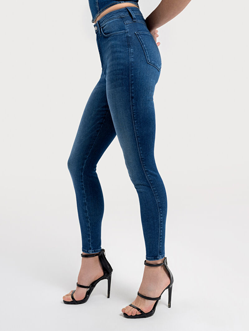 Natalie Skinny Fit Kadın Pantolon