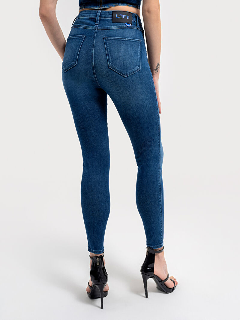 Natalie Skinny Fit Kadın Pantolon