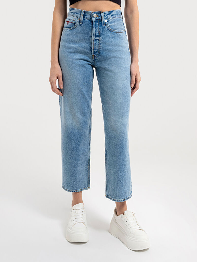 Straight Regular Fit Kadın Pantolon