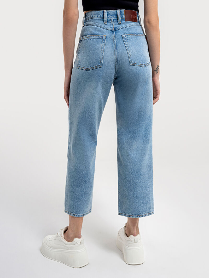 Straight Regular Fit Kadın Pantolon