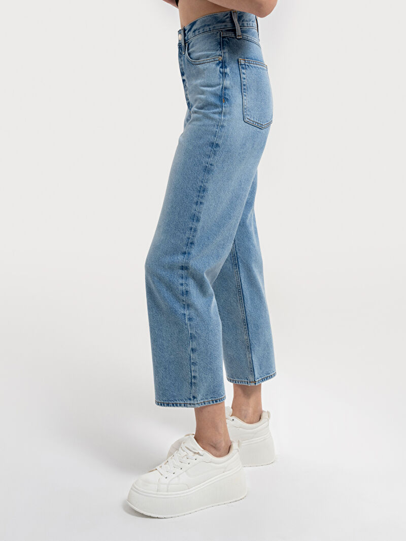 Straight Regular Fit Kadın Pantolon