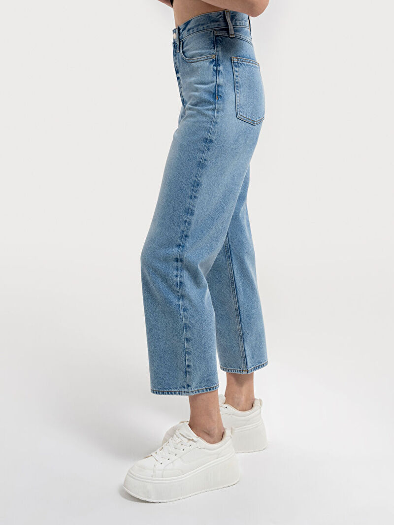 Straight Regular Fit Kadın Pantolon