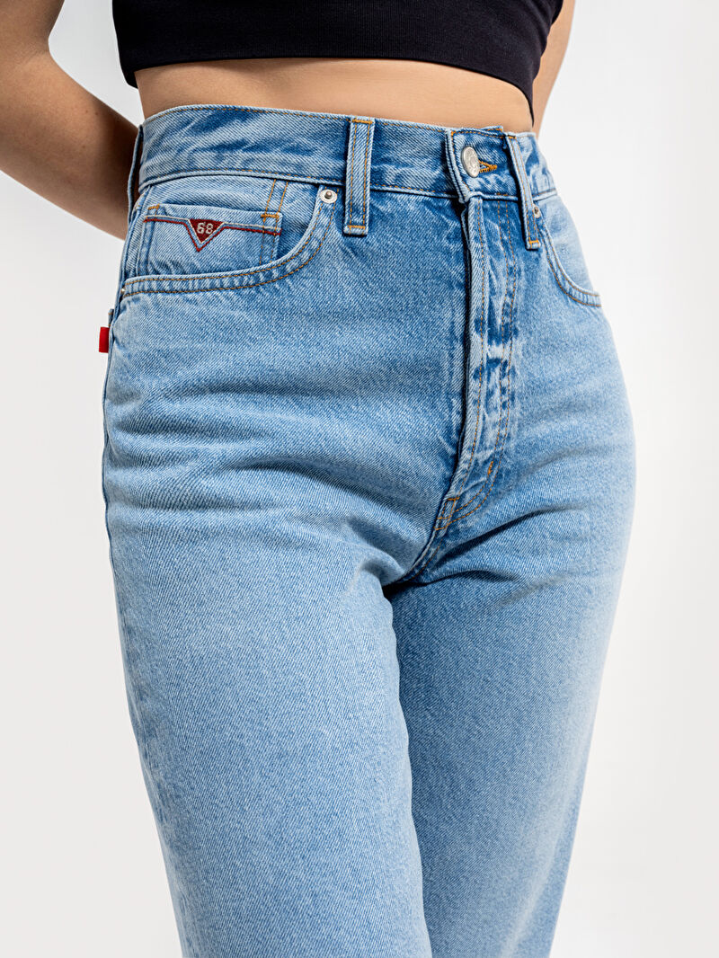 Straight Regular Fit Kadın Pantolon