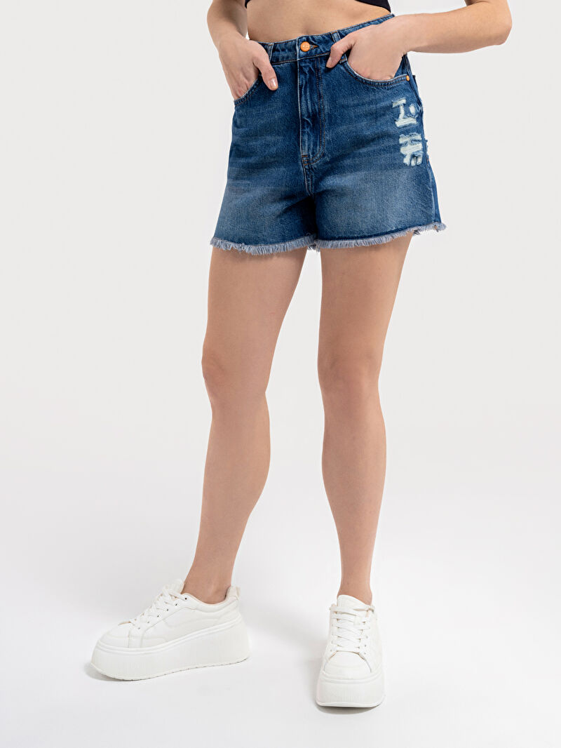 Regular Fit Kadın Şort