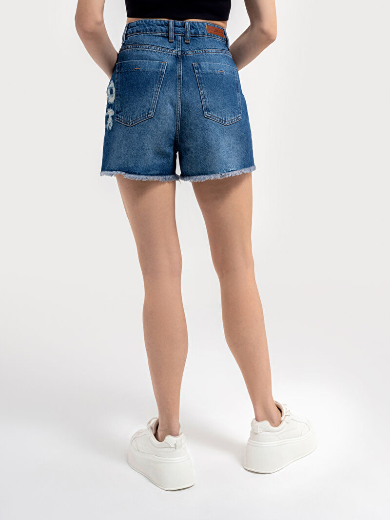 Regular Fit Kadın Şort