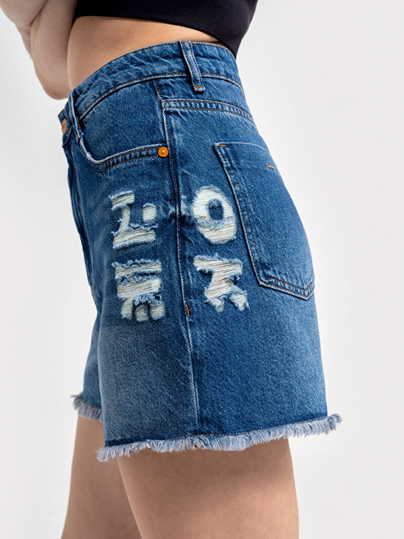 Regular Fit Kadın Şort