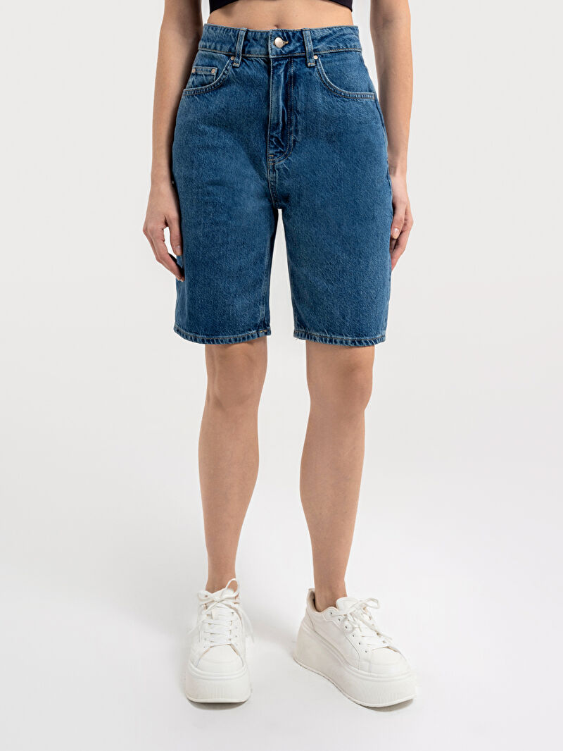 Regular Fit Kadın Şort