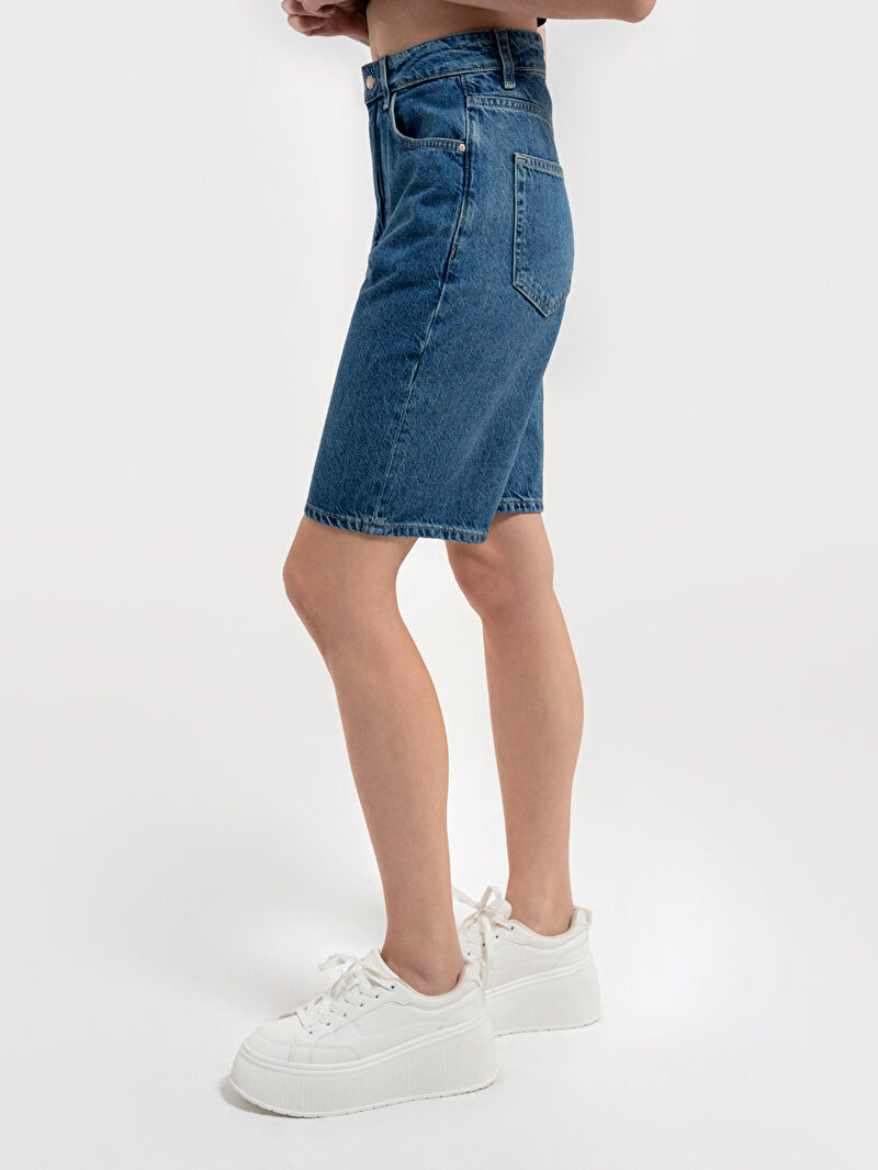 Regular Fit Kadın Şort